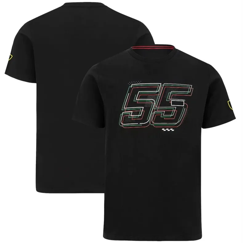 Uniforme de l'équipe F1, nouveau T-Shirt de pilote pour hommes, série de course, sport décontracté, respirant, T-Shirt à manches mi-longues