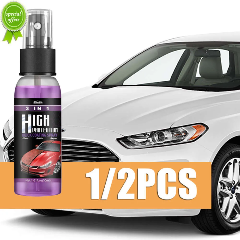 New 1/3 In1 Quick Coating Spray High Protection Car Shield Coating