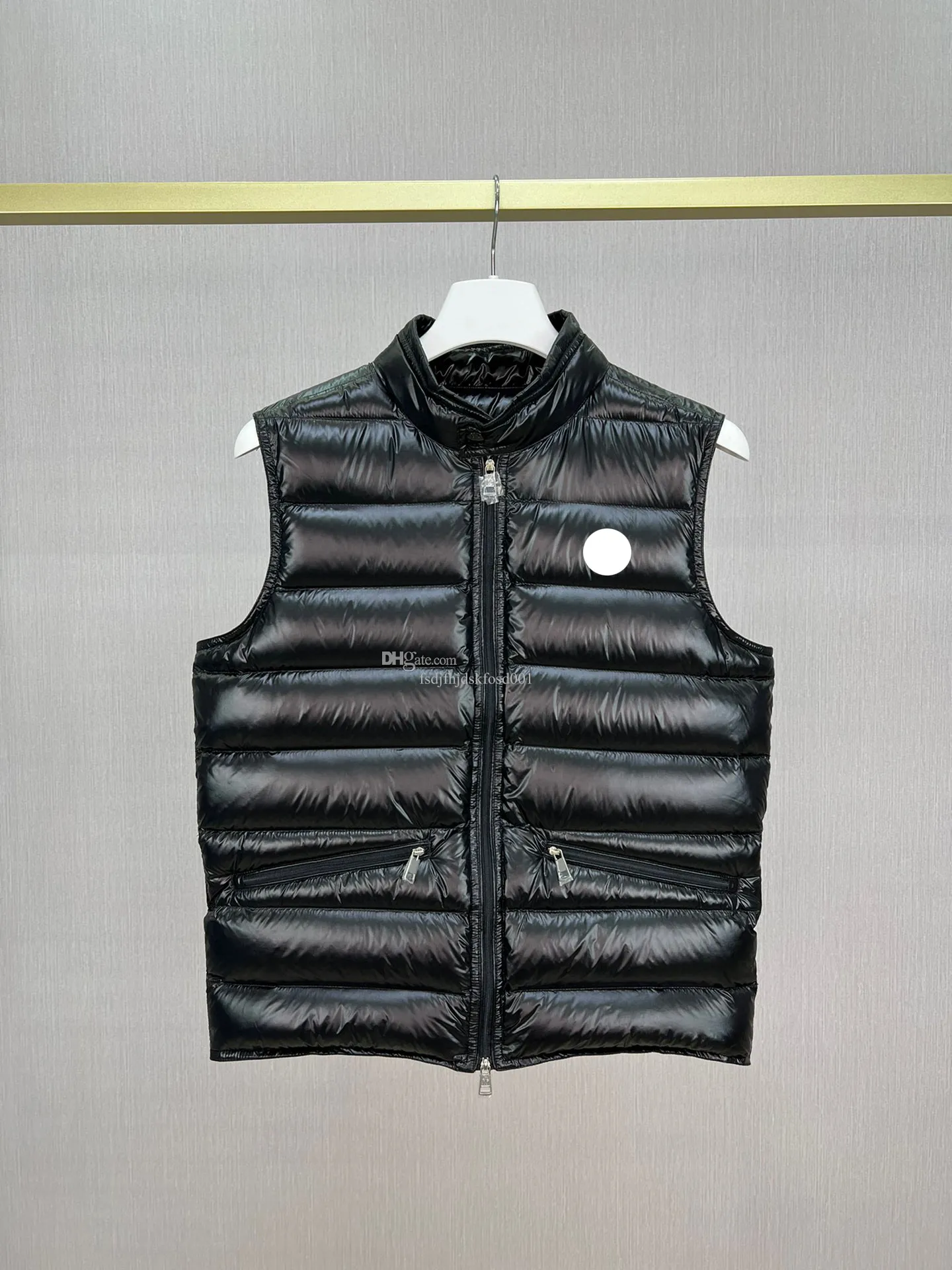 Gilet con colletto rialzato da uomo e da donna Cappotto di marca di alta qualità 'NFC' Cappotti casual da strada Szie 1--5