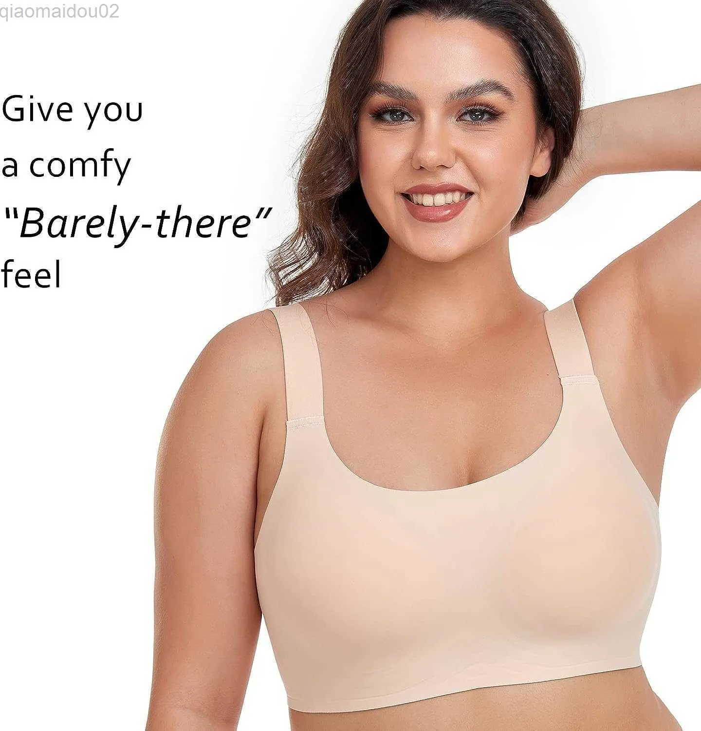 Bras Gailife Silk Smooth Womens Bra Full Cover Bra Without Steel