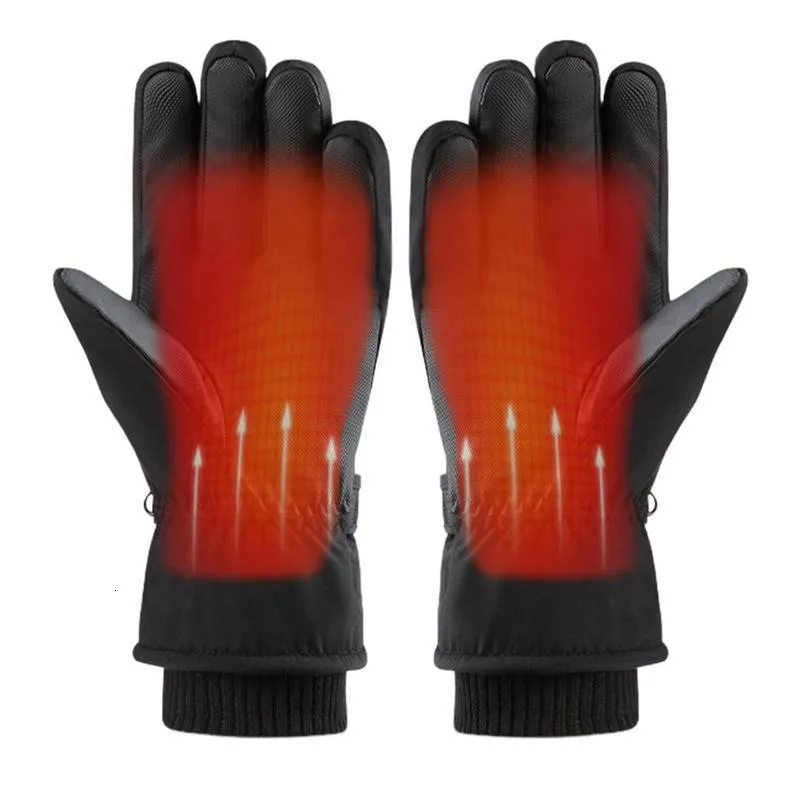 Ski Gloves Sarung Tangan Layar Sentuh Sarung Jari Penuh Hangat