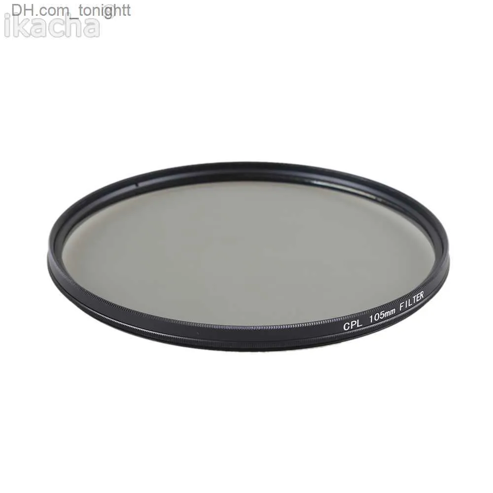 Filter 86mm 95mm 105mm Cpl Filter CIR-PL Circular Polarizer Filter för Olympus Nikon Pentax Hoya Lens Camera Q230905