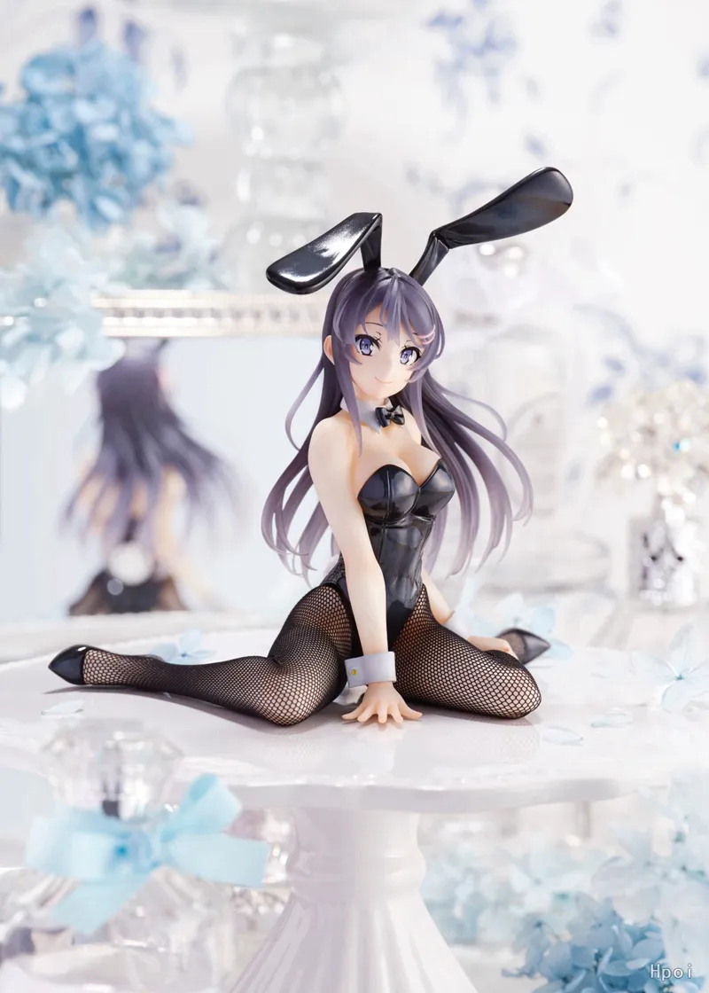 Anime Figure Sakurajima Mai Black Silk Sexy Bunny... From Allseasonsyy, $48 | DHgate.Com Anime Figure Sakurajima Mai Black Silk Sexy Bunny... From Allseasonsyy, $48 | DHgate.Com
