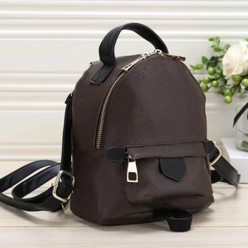 High Quality PU Leather Mini Backpack Bag Womens Backpacks Designer Backpacks Bags Fashion Casual Women Small Back pack Style M44873 School Bag dhgate