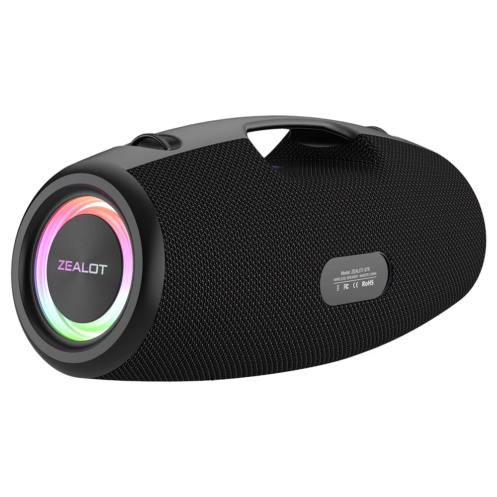 ZEALOT S78 100W Bluetooth Speaker Powerful Bass, HiFi Sound