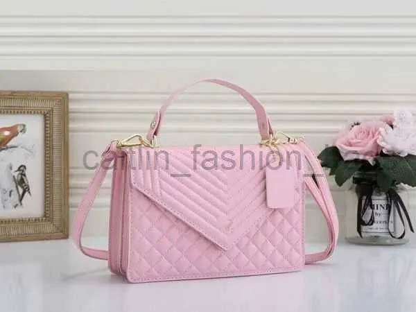 Väskor högkvalitativa Luxurys Designers Women Crossbody S Letter Hand Ladies Purse Walllet Hands 206rdc Yslii Bag Designer Bag Caitlin_Fashion_Bagss24