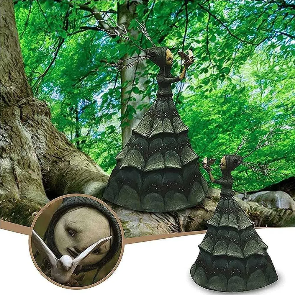 Creepy Halloween Decorations: Resin Witches Art Doll Sculptures, Ghost Tree  Man Statue, Horror Party Decorations, Home Yard Garden Decor Van 13,27 € |  DHgate, image size:1000x1000