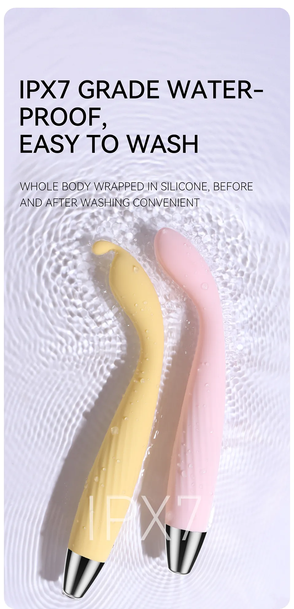 À la recherche de XIUXIUDA APP 10 vitesses Vibromasseurs puissants pour  femmes, Magic Dual Motors Wand Body Massager Sex Toys pour femmes G Spot  Adult Toys