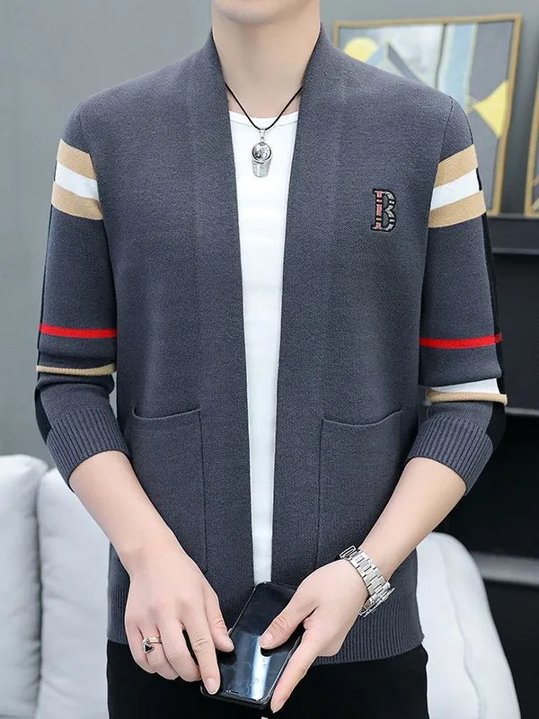 Sweatshirt cardigan mens hotsell