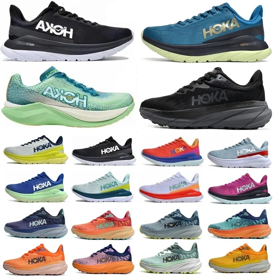 Hoka One Mach 4 Running Shoes Pro Level Comfort For Men And Women, With ...