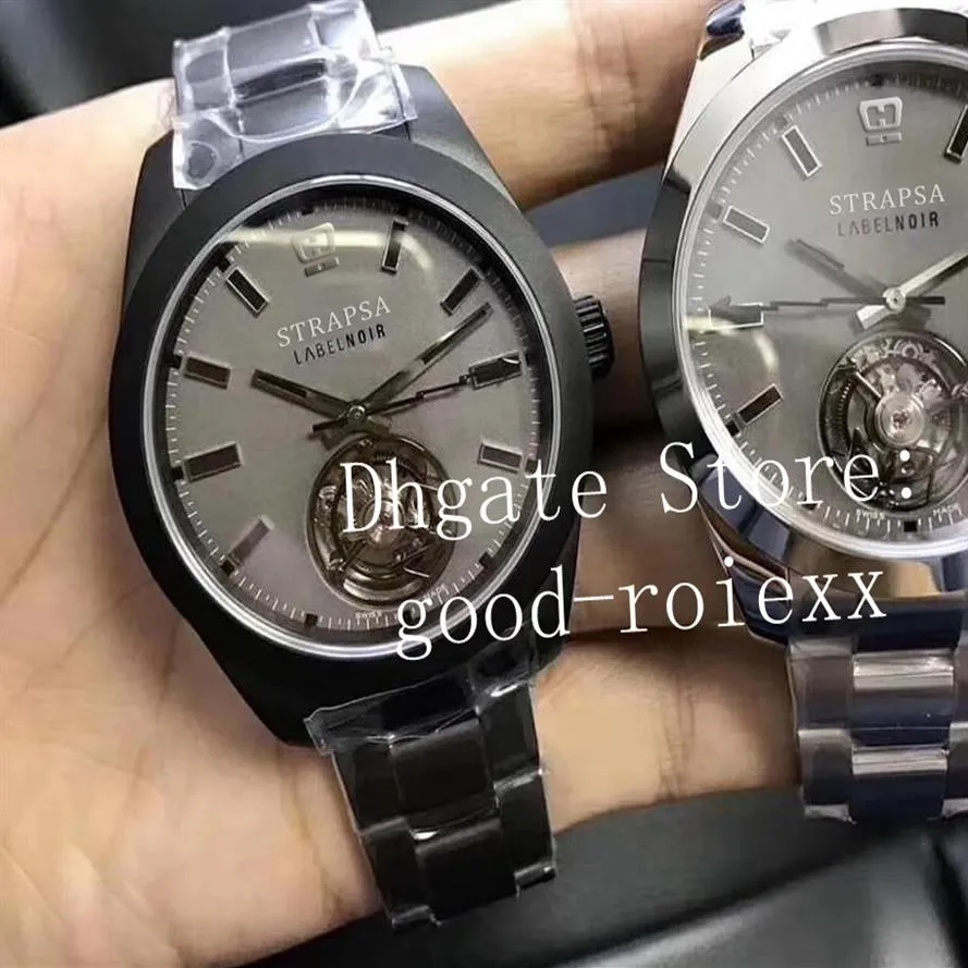 milgauss pvd label noir tourbillon