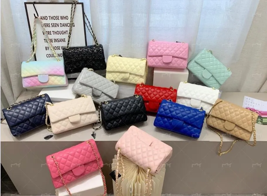 Luxury Handbags Shoulder Chain Bag Women Flap Designer Handbag Totes Bags Wallet Check Velour Thread Purse Double Letters Solid Hasp stylish fashion tote