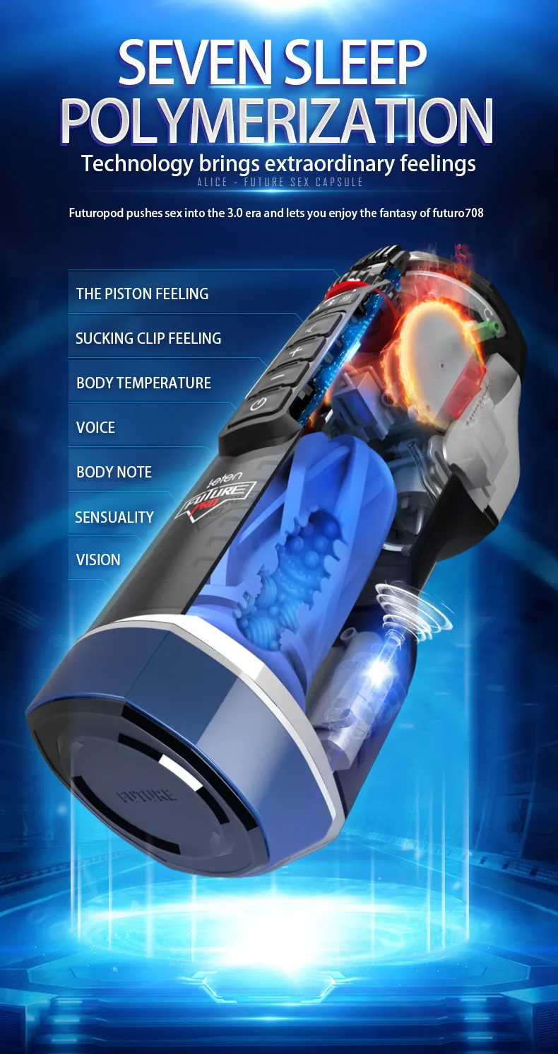 Masturbators Automatic Telescopic Vibrating Male... From Zhengrui03,  $112.09