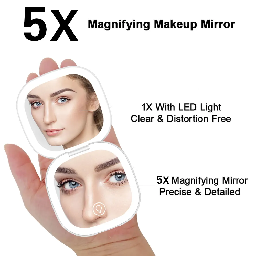 Cosmetic makeup mirror outlet