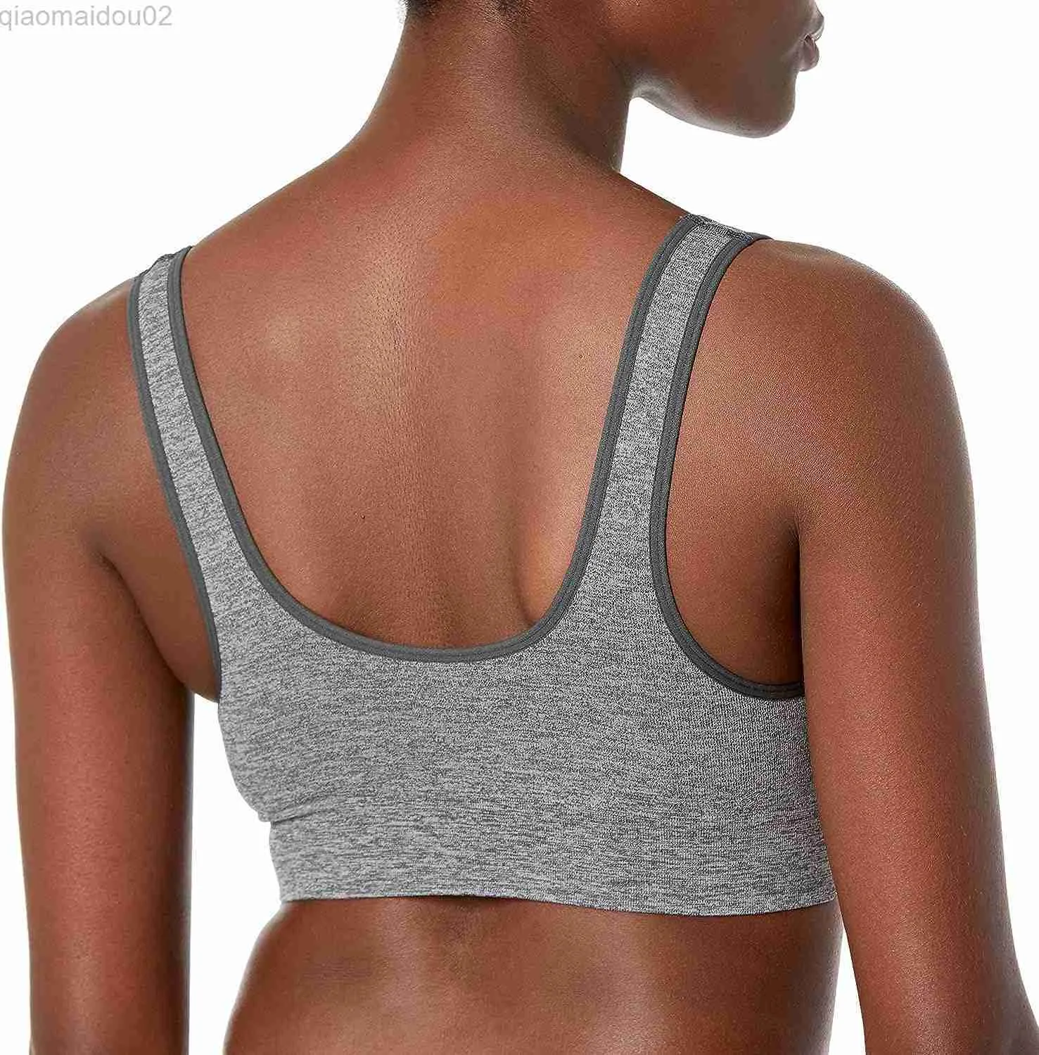 Bras Hanes Women Wireless Bra Full Coverage Pullover Stretch Knit