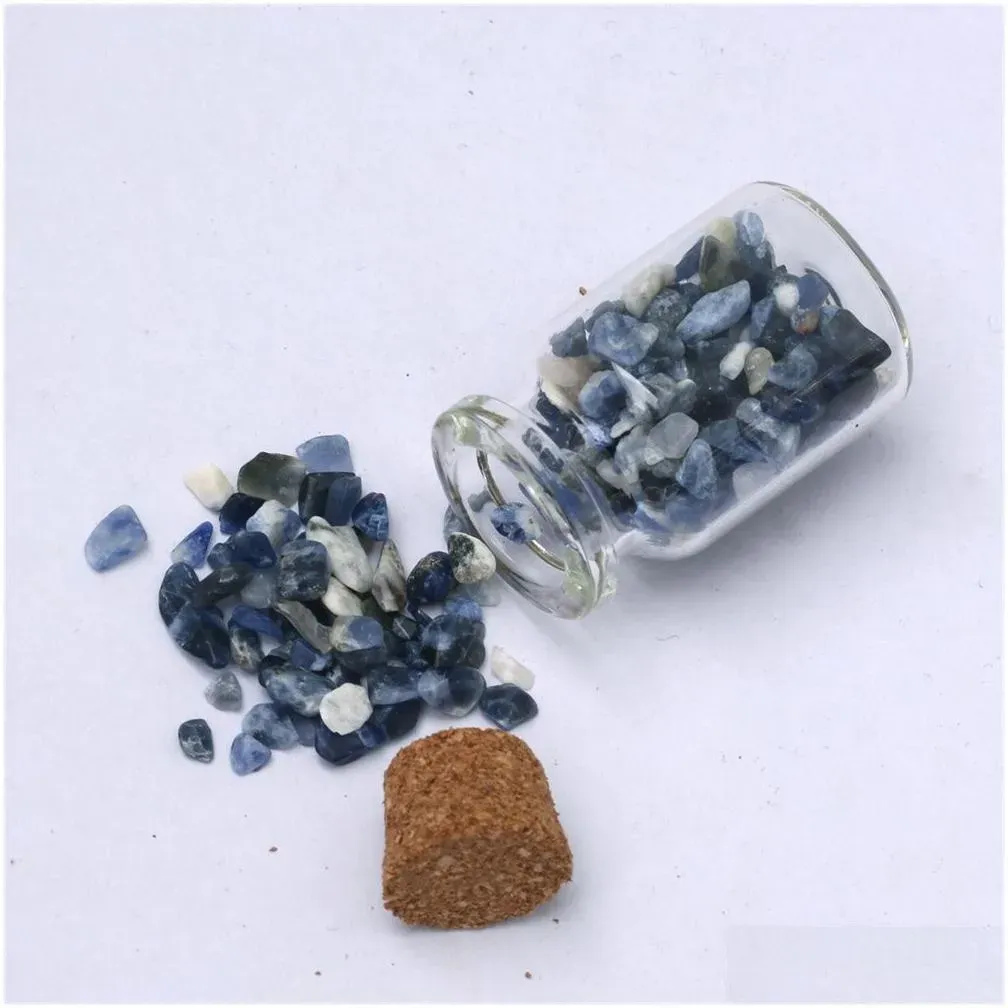 Gemstone chips clearance