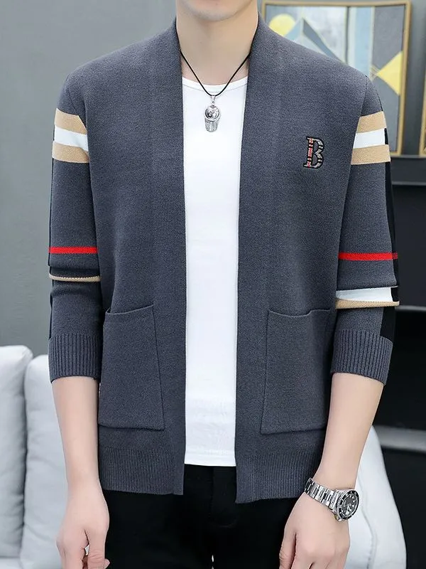 Sweatshirt cardigan cheap mens