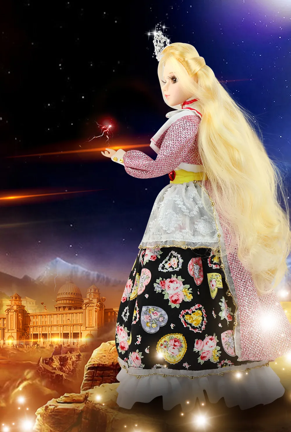 スカートジャガードタロットDOLLY GIRL by ANNA SUI スカートジャガードタロットDOLLY GIRL by ANNA SUI