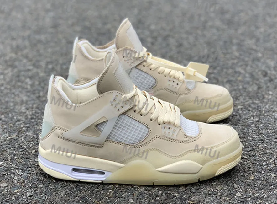 Sail 4s SP Union Guava Ice Thunder Lightning White Sail 4s SP Union Guava Ice Thunder Lightning White