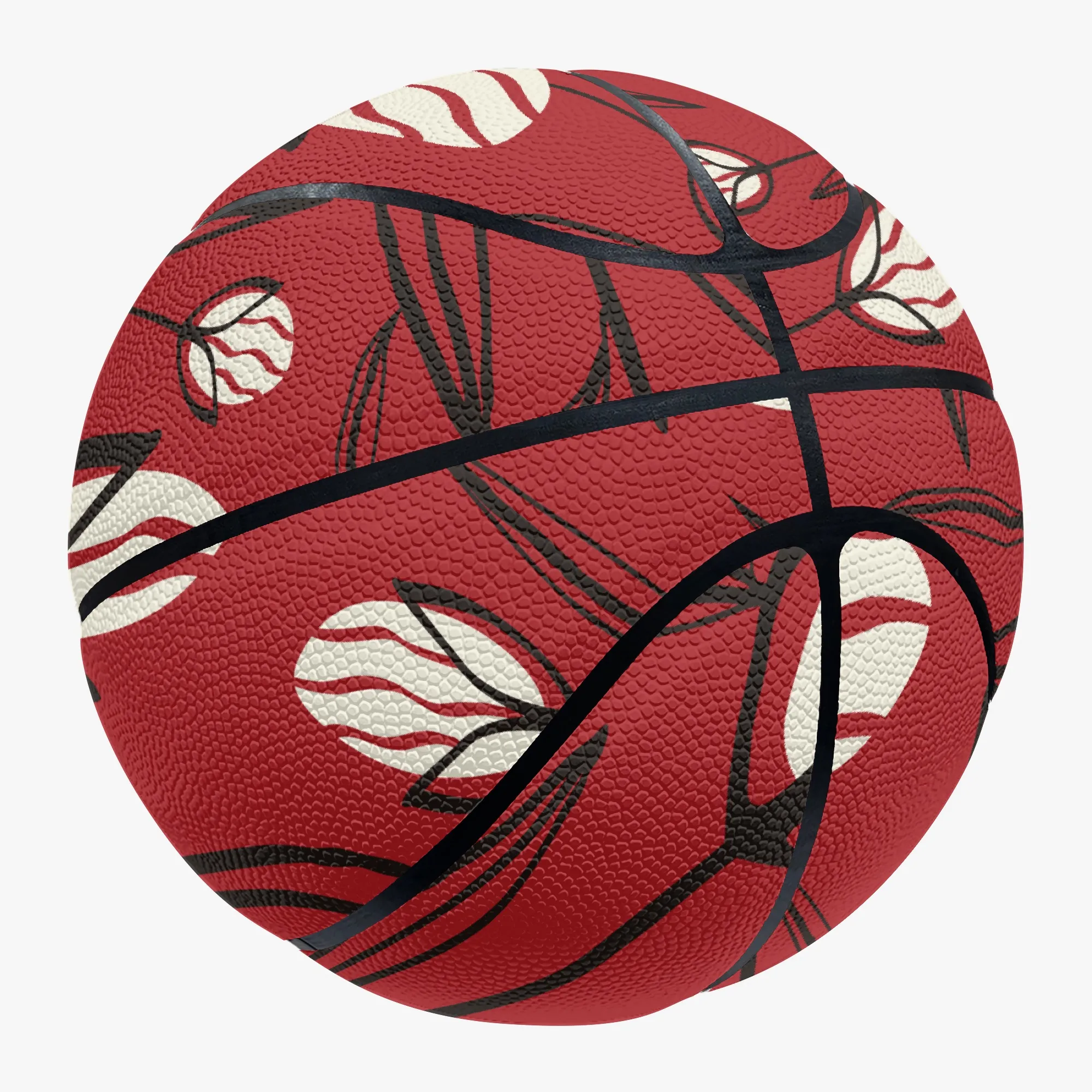 Basket-ball personnalisé bricolage basket-ball sports de plein air jeu de basket-ball équipement de formation d'équipe chaude ventes directes d'usine 122887