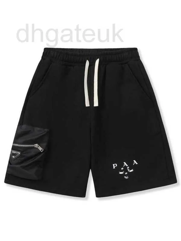 Men's Shorts Designer 2023 High Edition luksusowy moda letnia trójkąt żelazny standard i damskie sportowe sporty capris owll