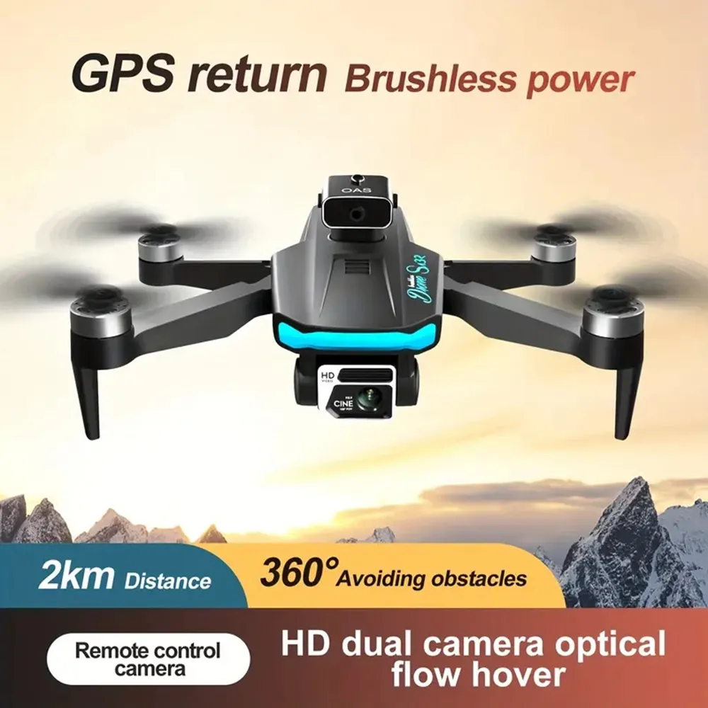 Remote Pilot Pitta Drone Amazon GPS Drone With 4K Camera S132