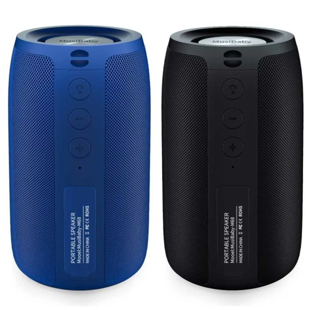 Портативные Колонки Портативные Уличные Колонки Bluetooth Водонепроницаемые  Беспроводные Колонки Двойное Сопряжение Bluetooth 5.0 Громкий  Стереофонический Бас Q230905 От 1 059 руб. | DHgate