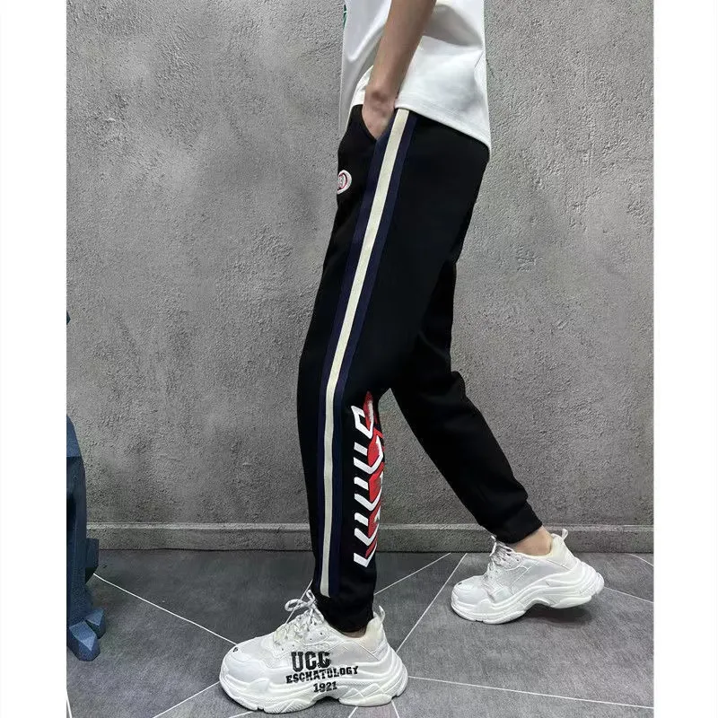 new mens Pants designer pant mens trousers luxury letter-printed pure cotton breathable fashion street couple clothes S-XXXL megogh-8 CXG955