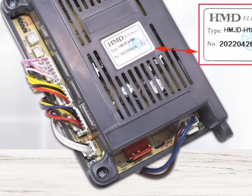 Huamei Junda Water Heater Computer Board HMJD H184 Main