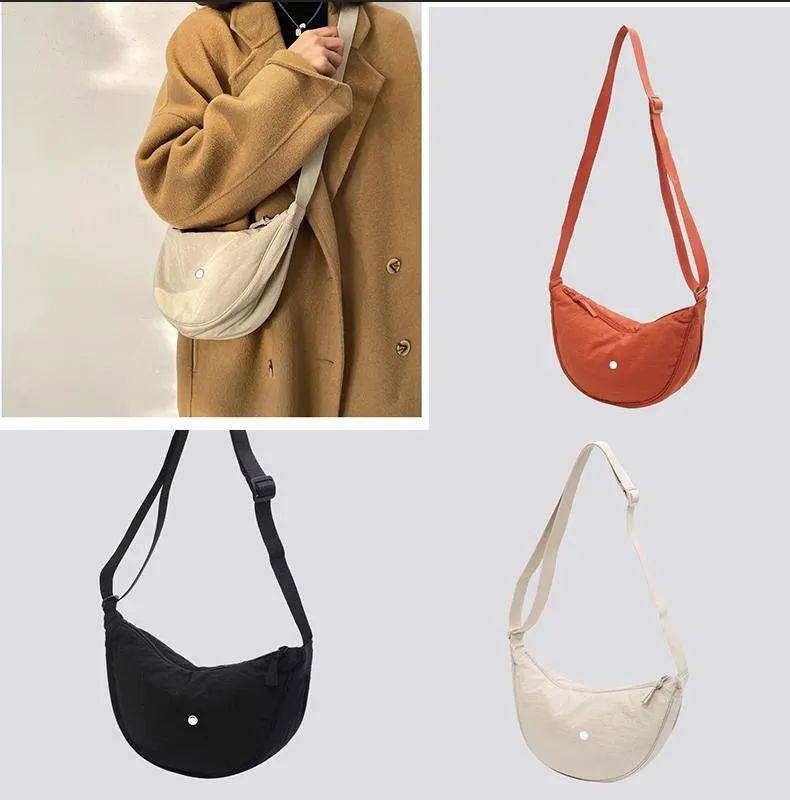 2023 ll New Womens Yoga Bags 스포츠 백팩 피트니스 대형 여행 루 스토리지 백 팩 가방 야외 나일론 폴드 드라이 젖은 분리