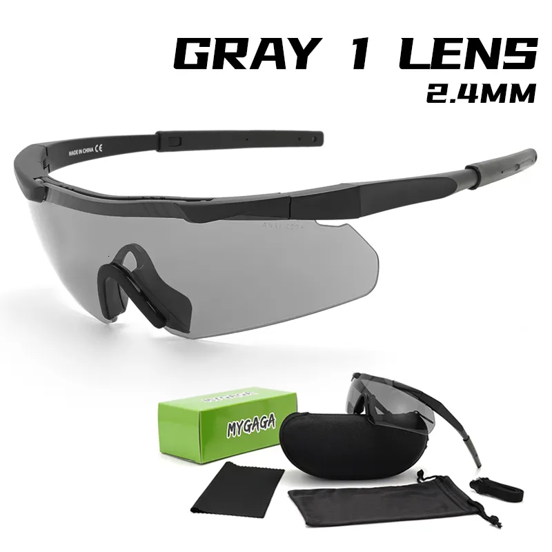 Occhiali Da Sole Tattici Polarizzati Q37 - Protezione Balistica Per Caccia, Golf, Guida