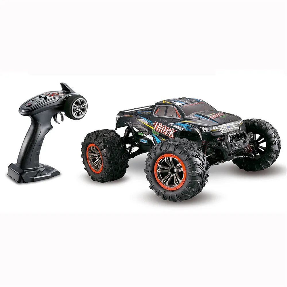 wholesale Monster Truck 9125 RC Car High Speed 46KM/H 1:10 Scale 4WD Off-Road Racing Car Toys Gifts for Children and Youth