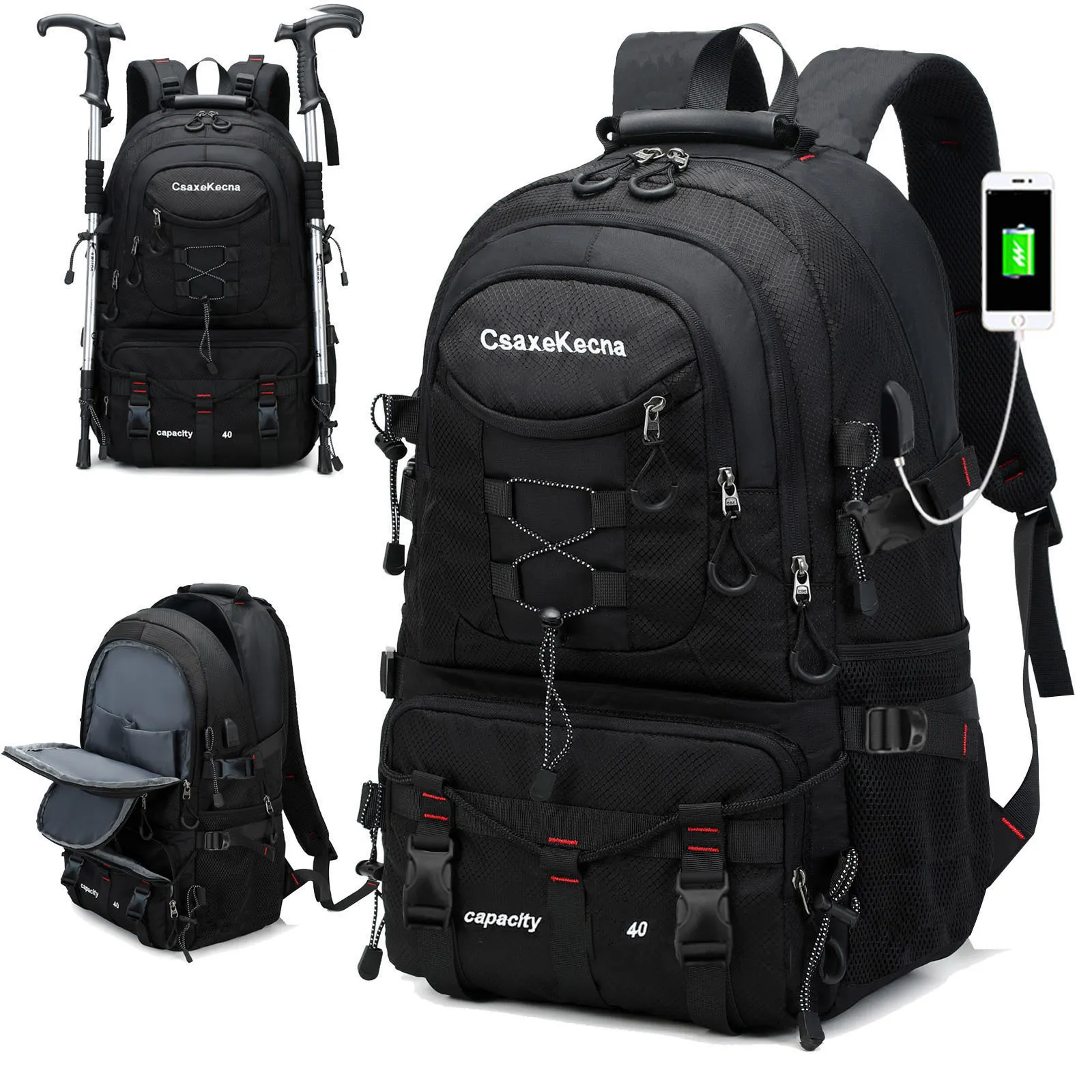 Camping rucksack sports direct cheap