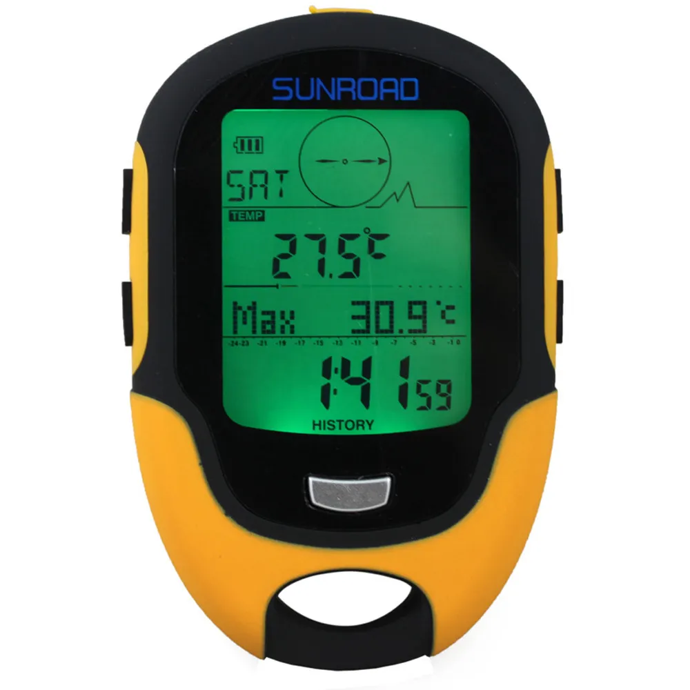 Gadget Da Esterno Ricevitore Di Navigazione GPS Portatile Altimetro  Digitale Portatile Barometro Bussola Localizzatore Campeggio Allaperto  Escursionismo Pesca 230905 Da 16,33 €