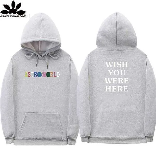 Men's Hoodies & Sweatshirts Astroworld Fashion Letter Print Hoodie Streetwear Man and Woman Pullover Sweatshirthn6c