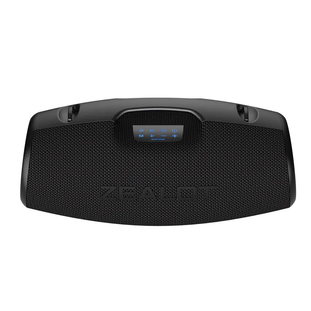 Zealot S78 Bluetoothスピーカー：ディープベース付きの強力な100W