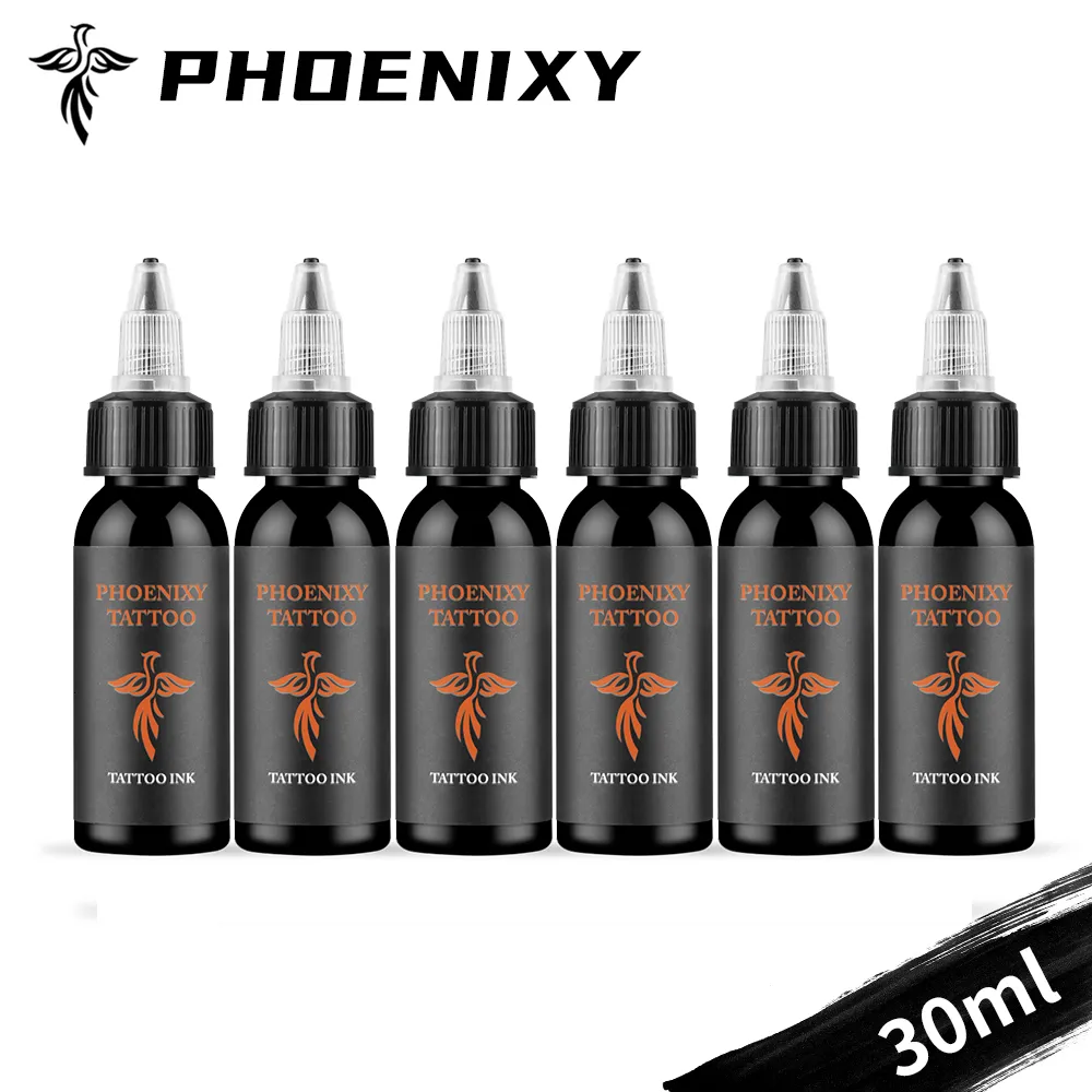 Andere producten voor permanente make-up Tattoo-pigmentinkten 30ML5ML Flesveilige permanente tattoo-verf Benodigdheden voor lichaamsschoonheid Tattoo-kunst voor professioneel gebruik Kit 230905