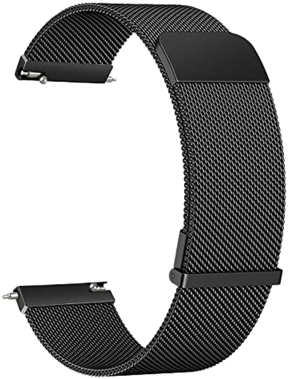 Metal Watch Bands, 20mm 22mm Quick Release Watch Strap, Stainless Steel Mesh Replacement band for Women Men