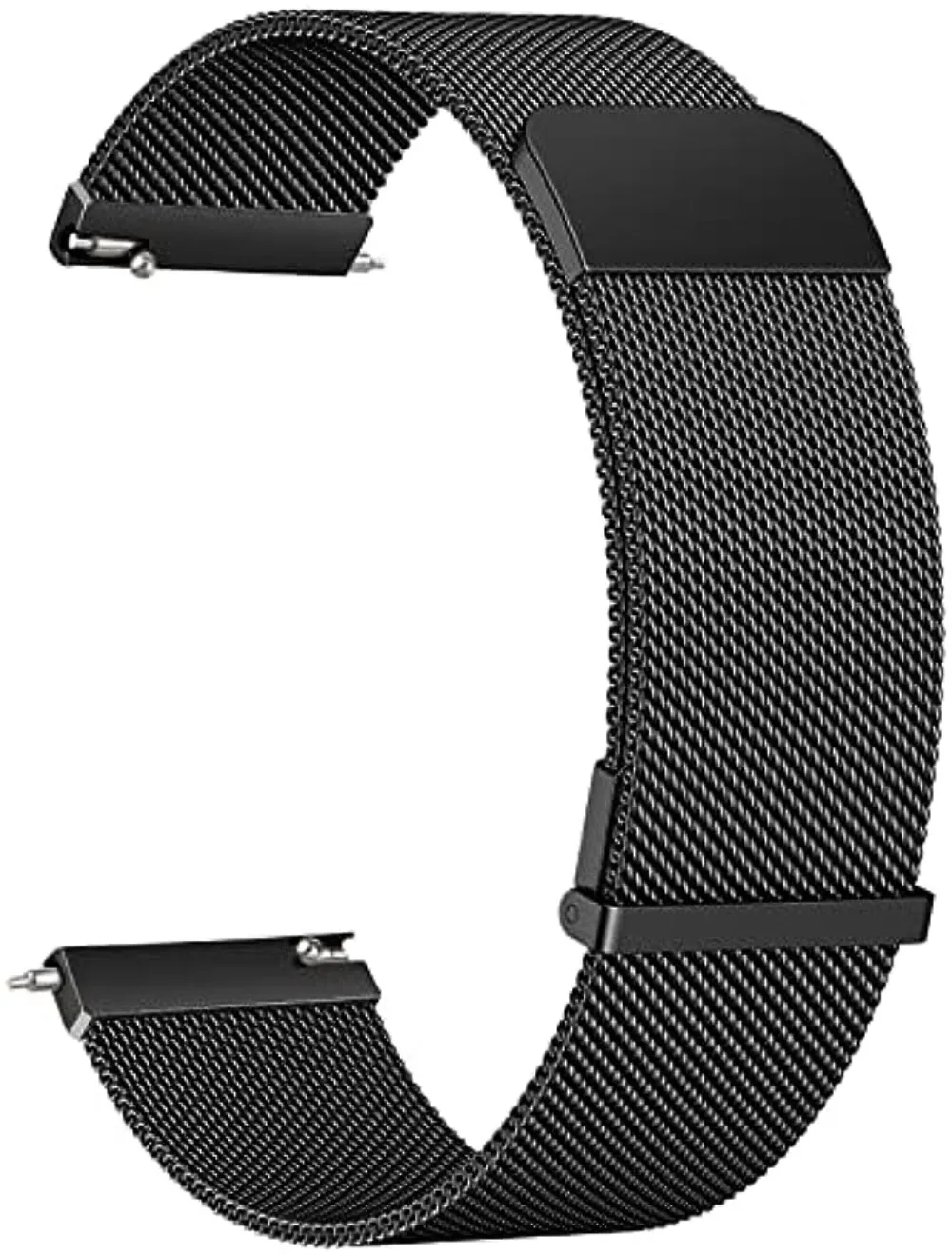 Metall-Uhrenarmbänder, 20 mm 22 mm Schnellverschluss-Uhrenarmband, Edelstahl-Mesh-Ersatzarmband für Damen und Herren