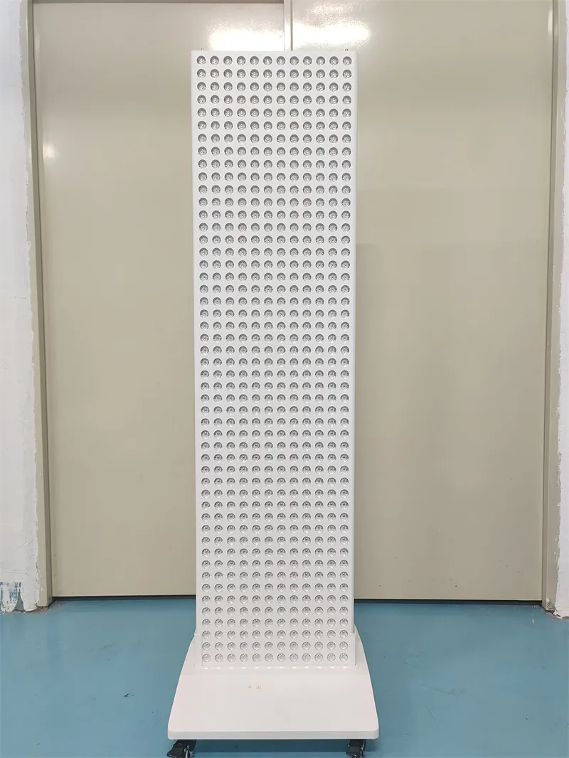 3000W LED Infrared Anti Aging Red Motion Detector Lights Therapy Device