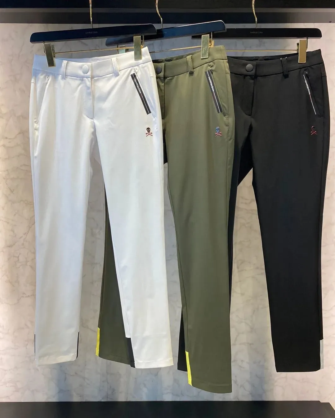 Andere Sportartikel Frühling Sommer Golf neunte Länge lange Hosen für Frauen Stretch schnell trocknend dünn Sport Casual Bottom Damenhose 230904