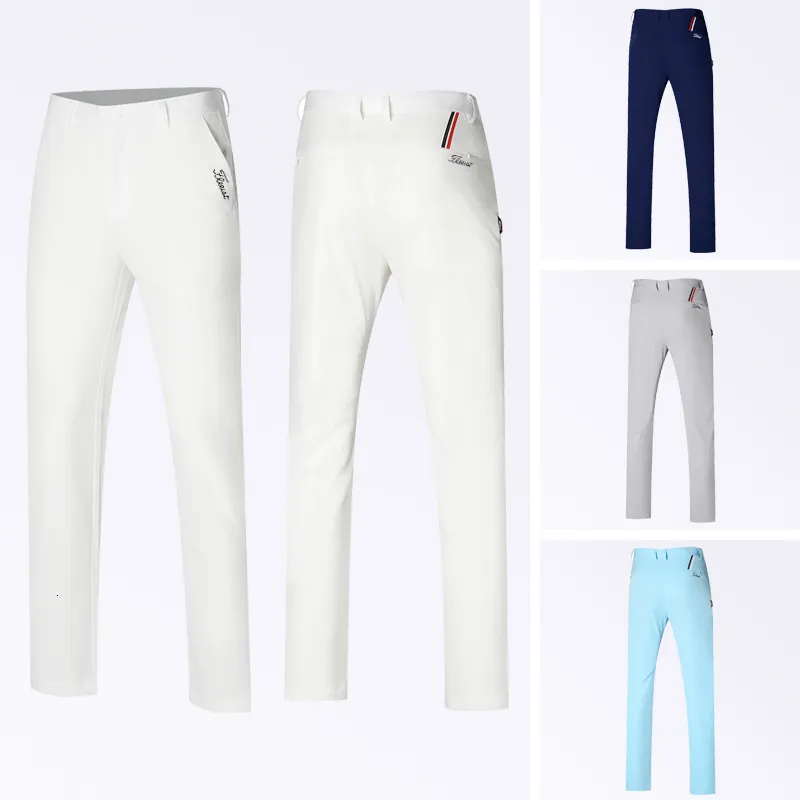 Altri articoli sportivi Pantaloni da uomo Pantaloni da corsa da uomo Abbigliamento da golf Erba Autunno Poliestere Sport Uomo Abbigliamento in tessuto morbido Uomo 230904