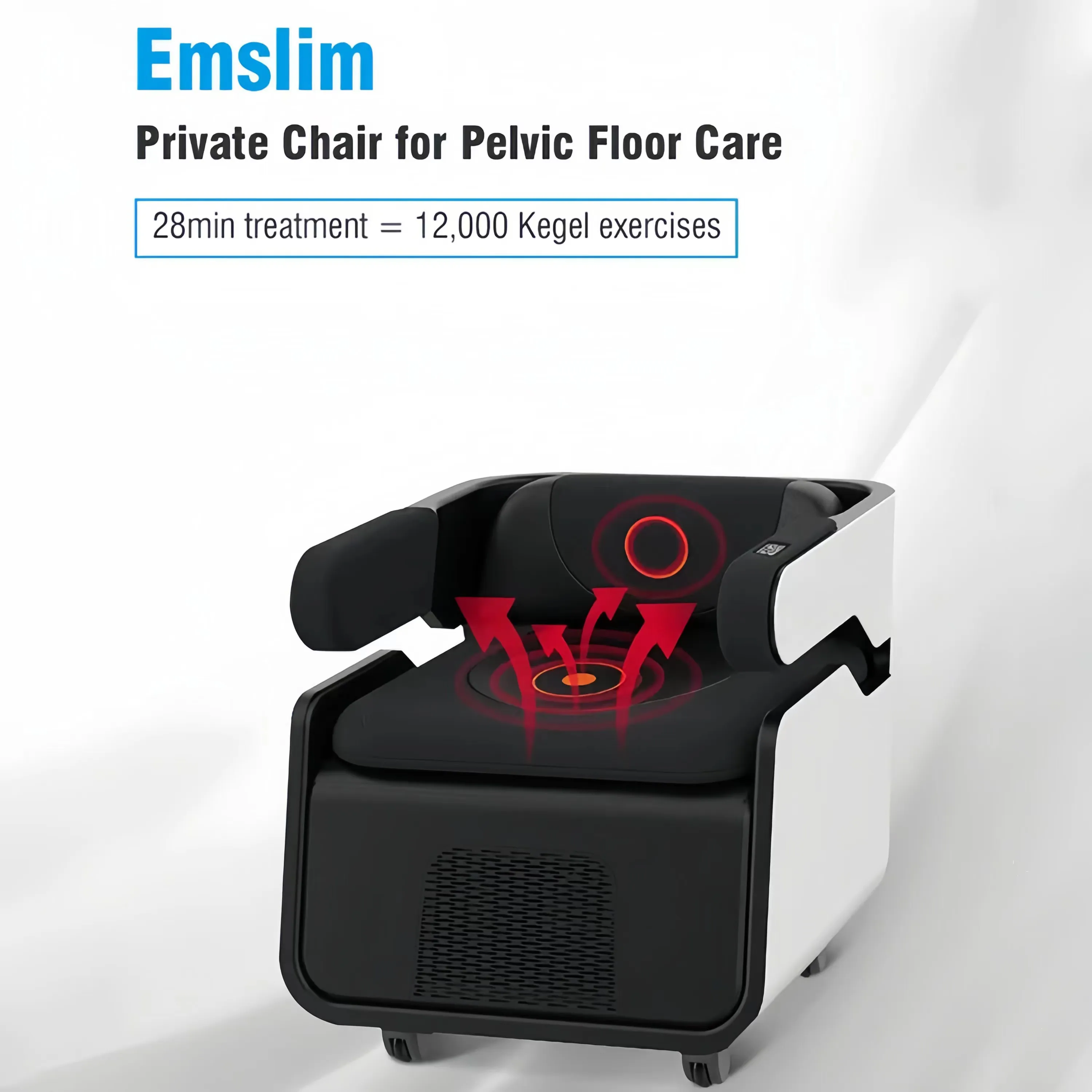 Ems – dispositif Portable pour augmenter l'épaisseur de la paroi vaginale, chaise Neo, chaise magique pour Incontinence urinaire, pour le traitement du plancher pelvien