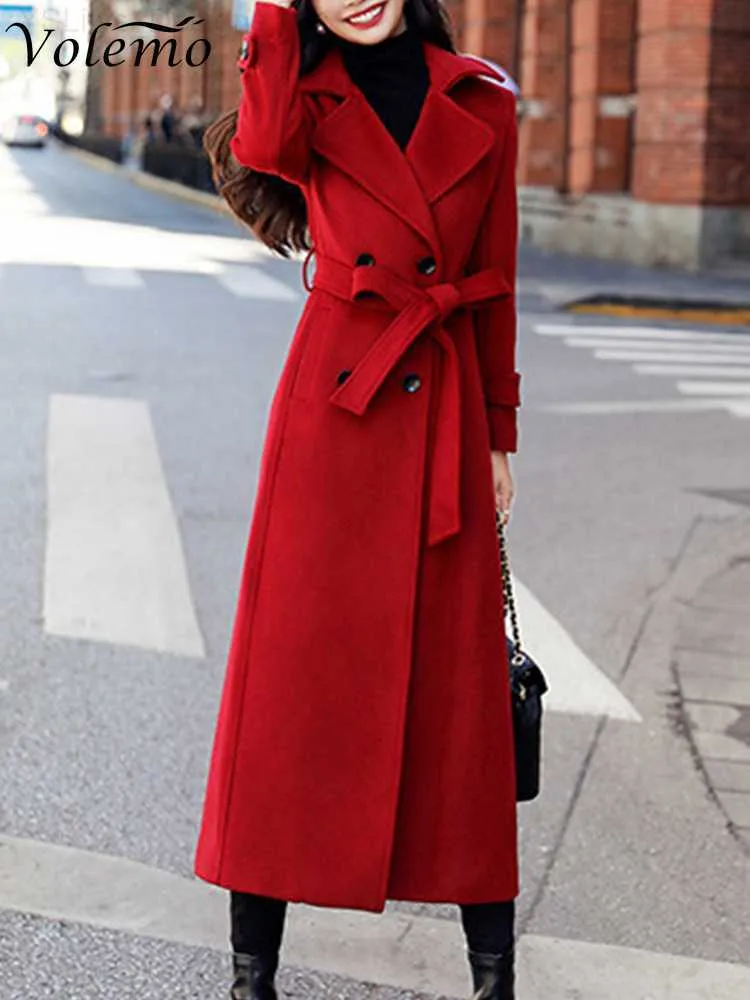 Calf length deals coat