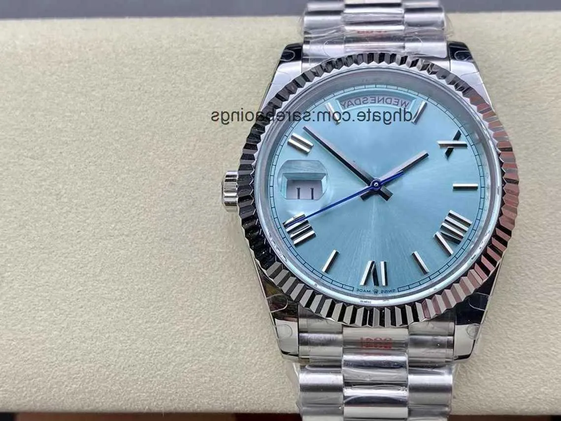 com caixa original relógio masculino da moda 41 mm Datejust movimento mecânico automático relógios masculinos mostrador azul pulseira de aço inoxidável esportes L96r SP1Q