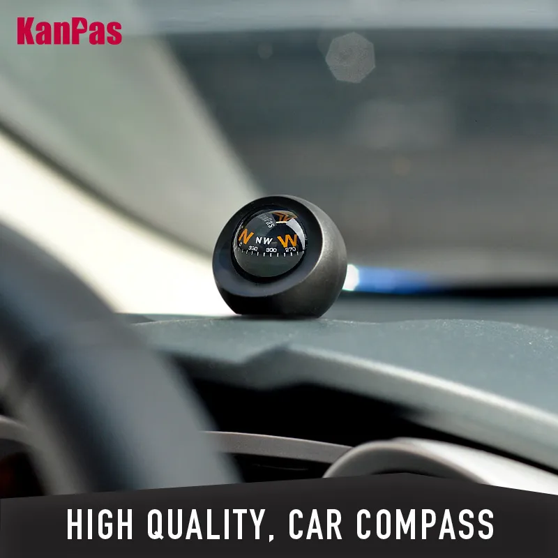 Compass Cars Light Compass For Car Dashboard 2pcs Car Compass Automotive Compass Ball ...