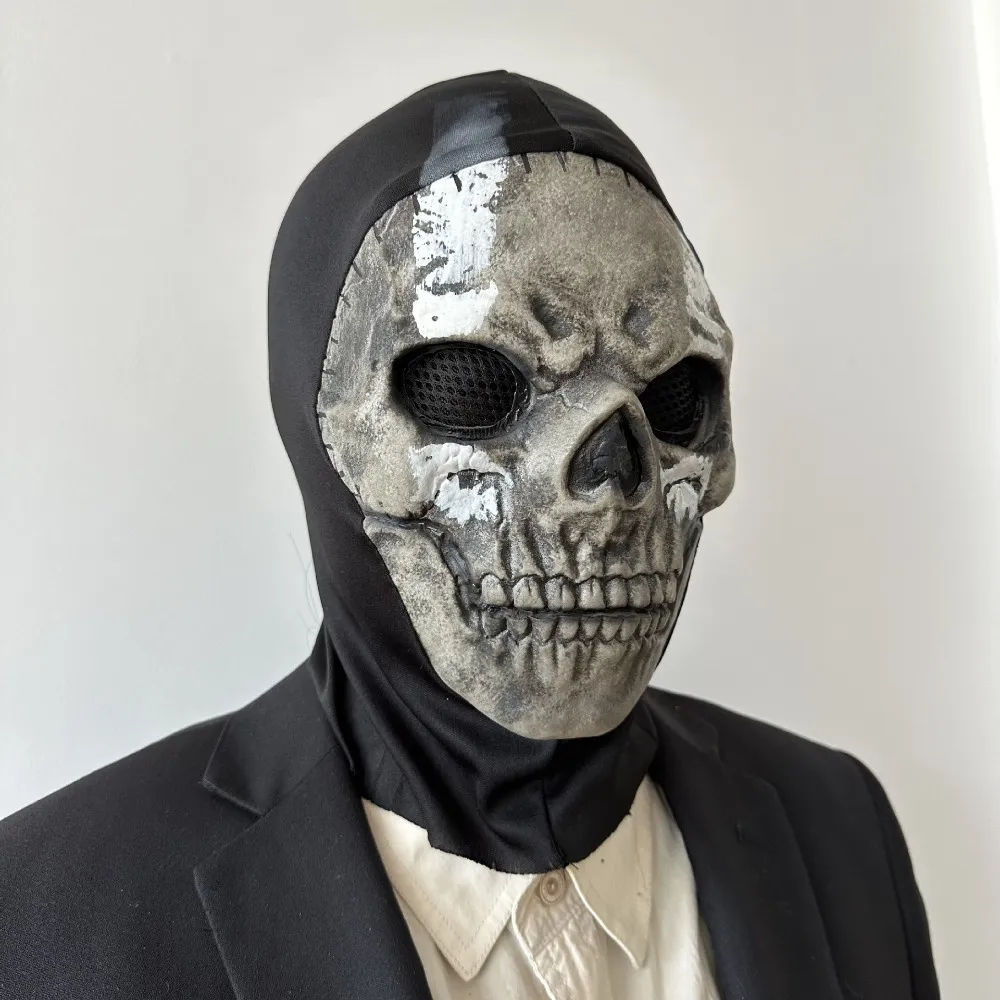 Halloween Half Face Masks Costume Skull Mask Wargame Tactical Mask  Motorcycle Face Mask Party Prop Halloween Cusume Airsoft Skull Mask Half  Face Masks