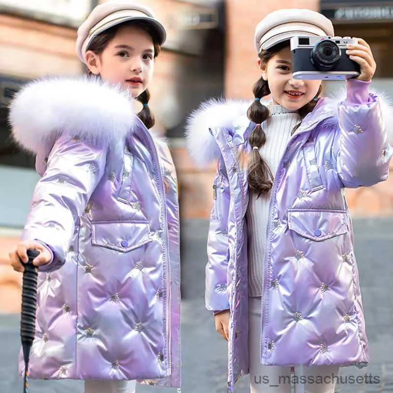 Girls waterproof padded coat sale