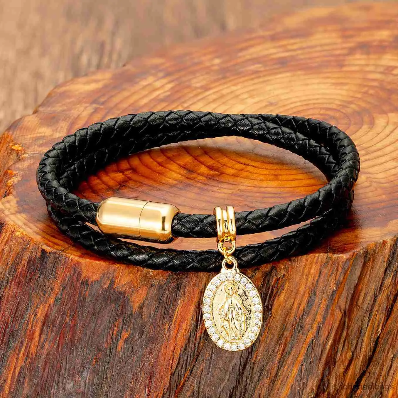 Jesus charm deals bracelet