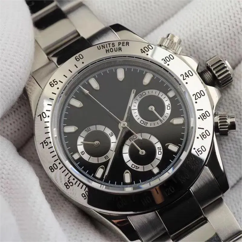 Luxury Mens Automatic Mechanical Designer Dave Portnoy Watch